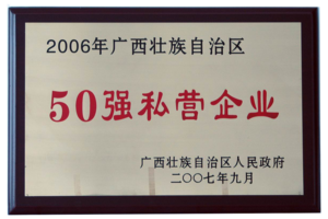 50强私营企业